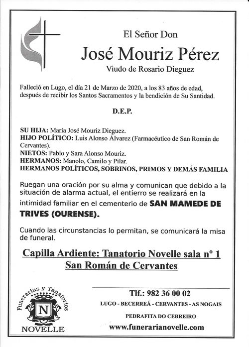 Funerales Funerarias y Tanatorios Novelle Funerales Funerarias y Tanatorios Novelle