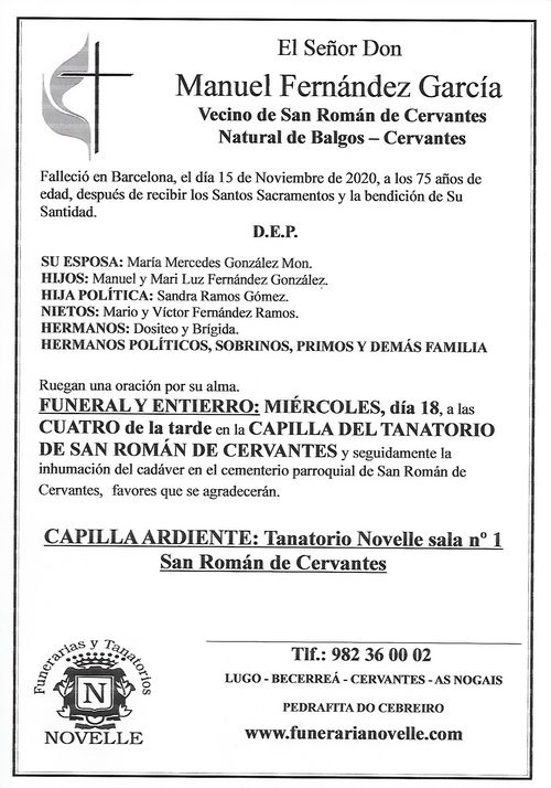 Funerales Funerarias y Tanatorios Novelle Funerales Funerarias y Tanatorios Novelle