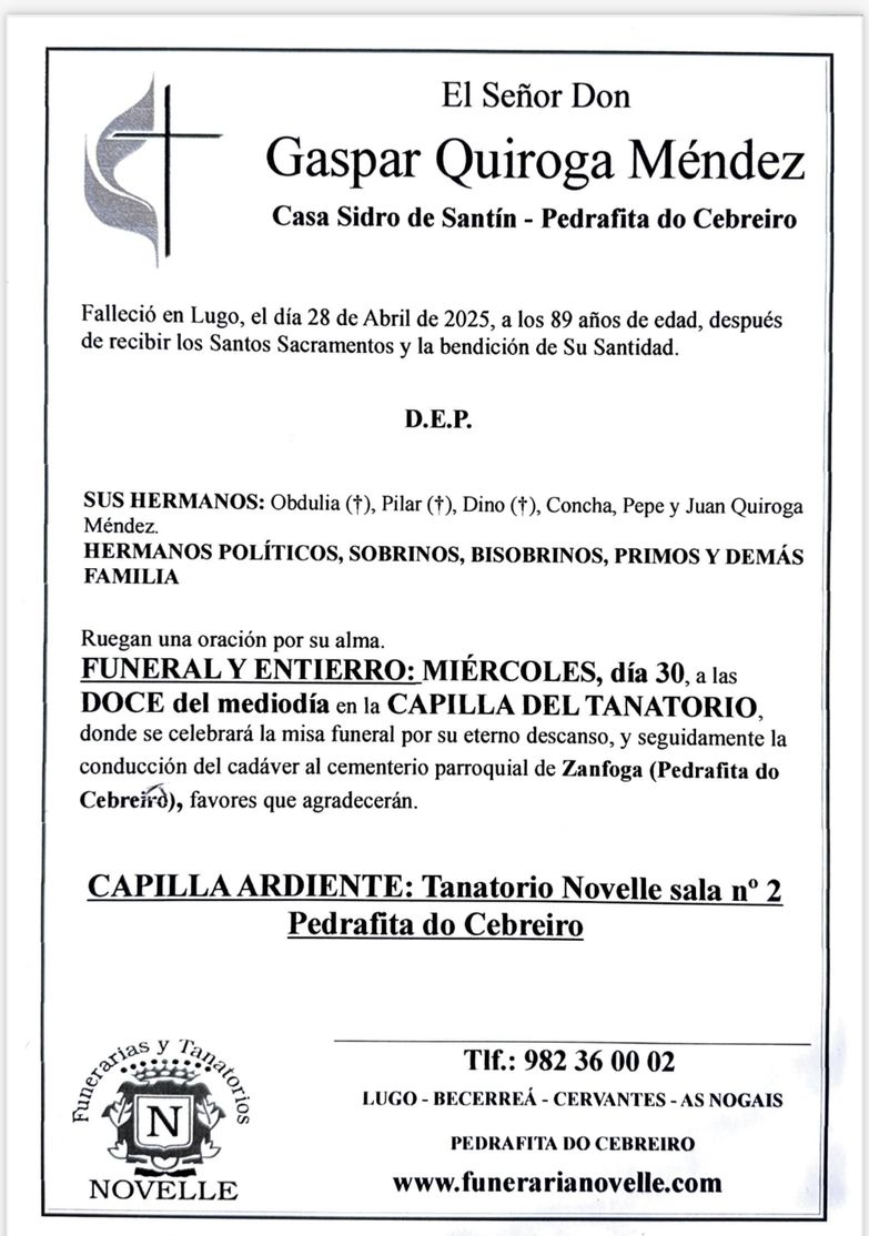 Esquela