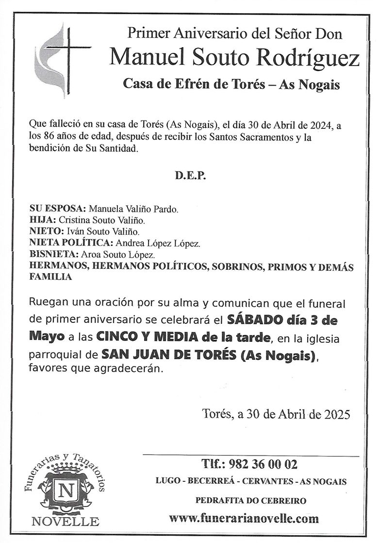 Esquela