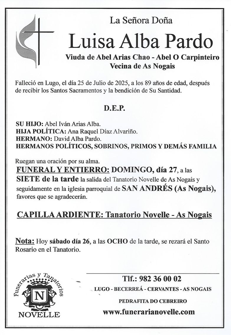 Esquela