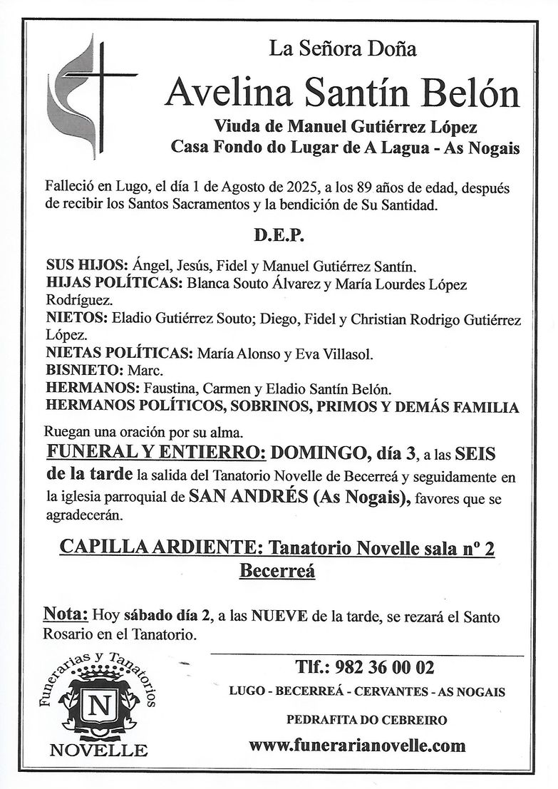 Esquela