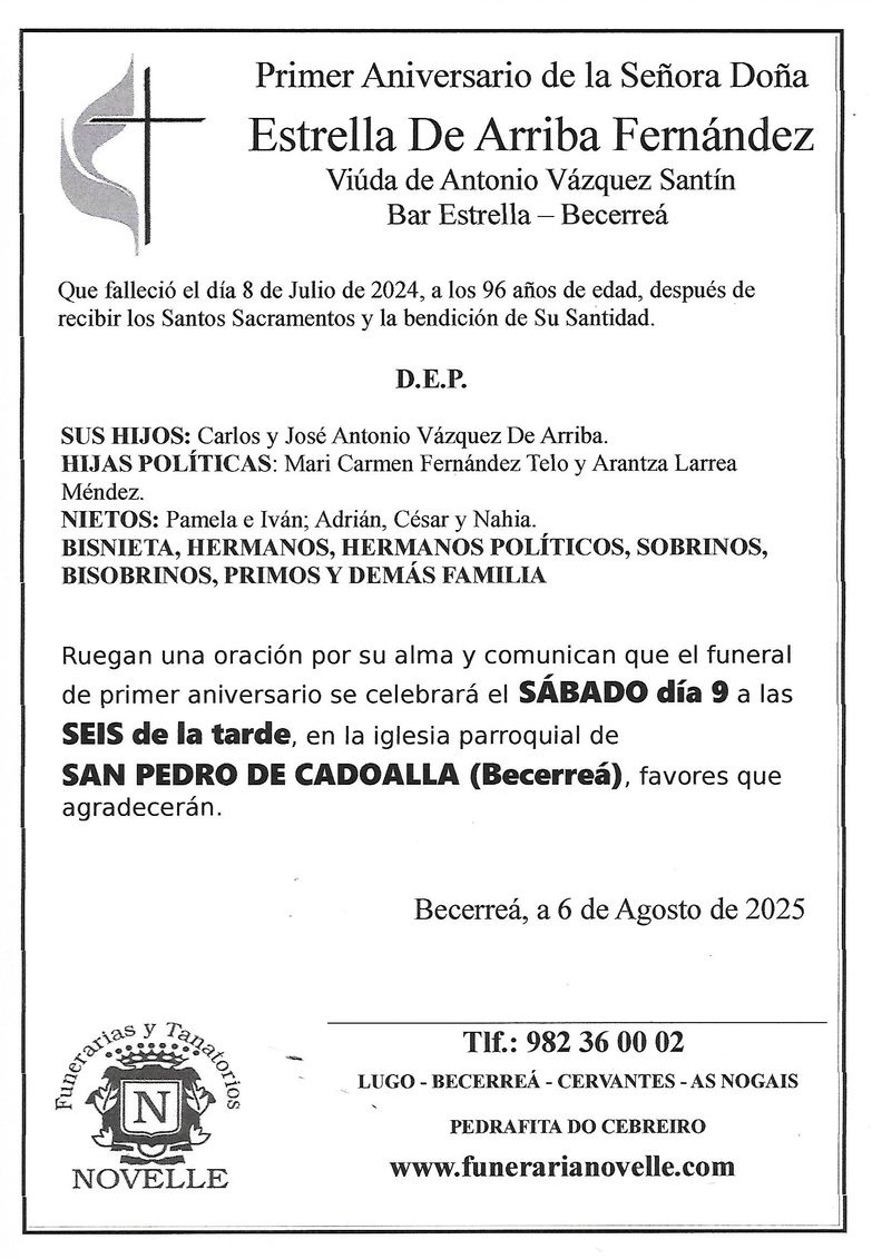 Esquela