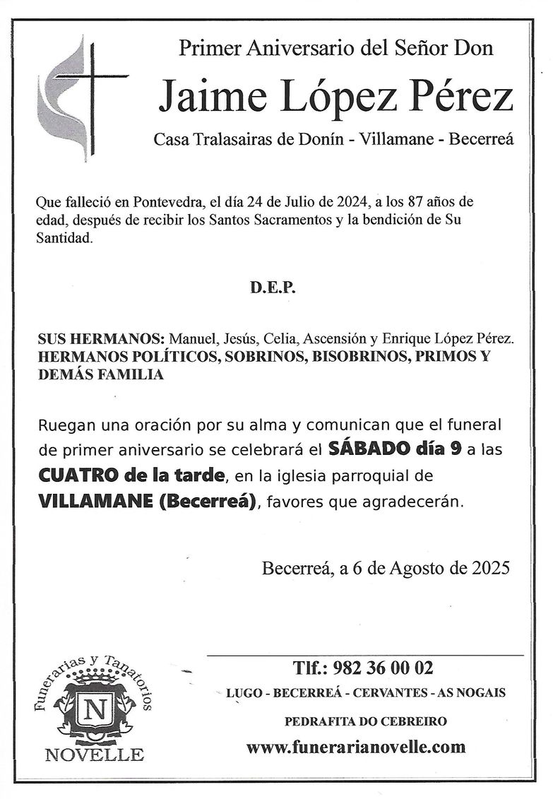 Esquela