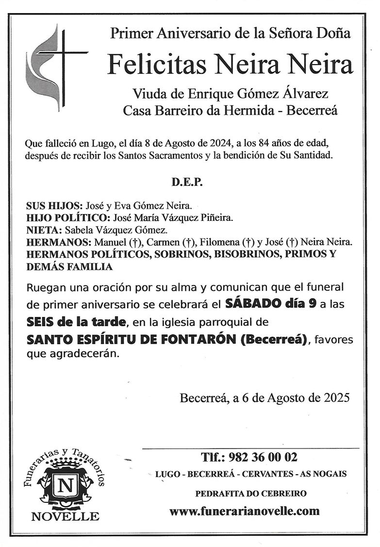 Esquela