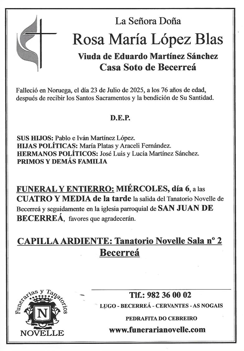 Esquela