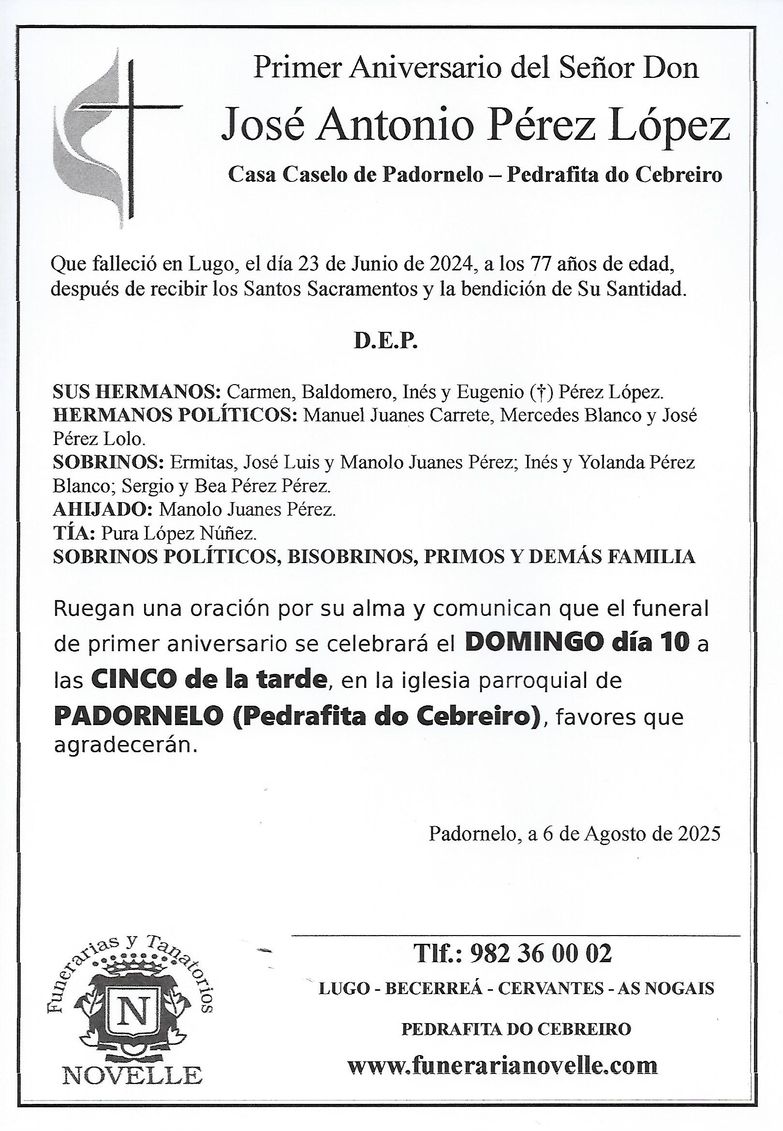 Esquela