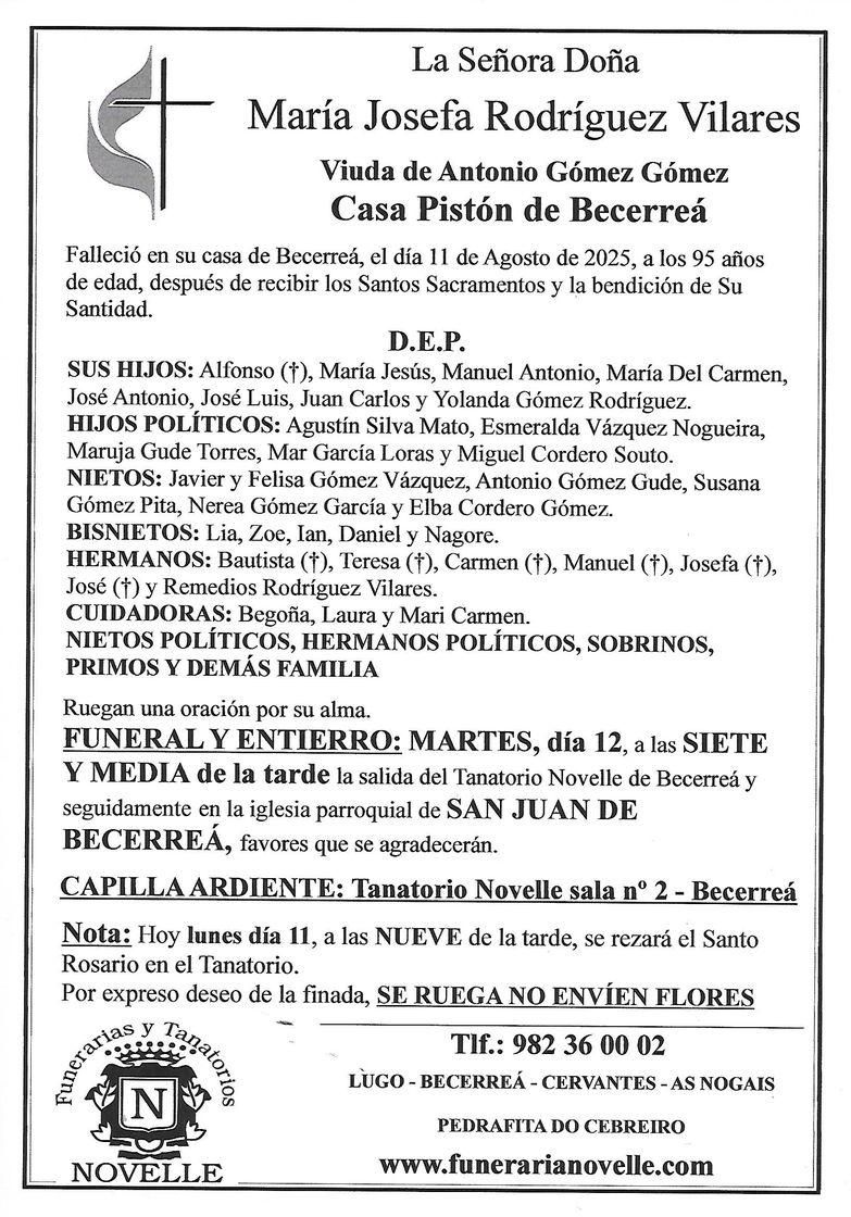 Esquela