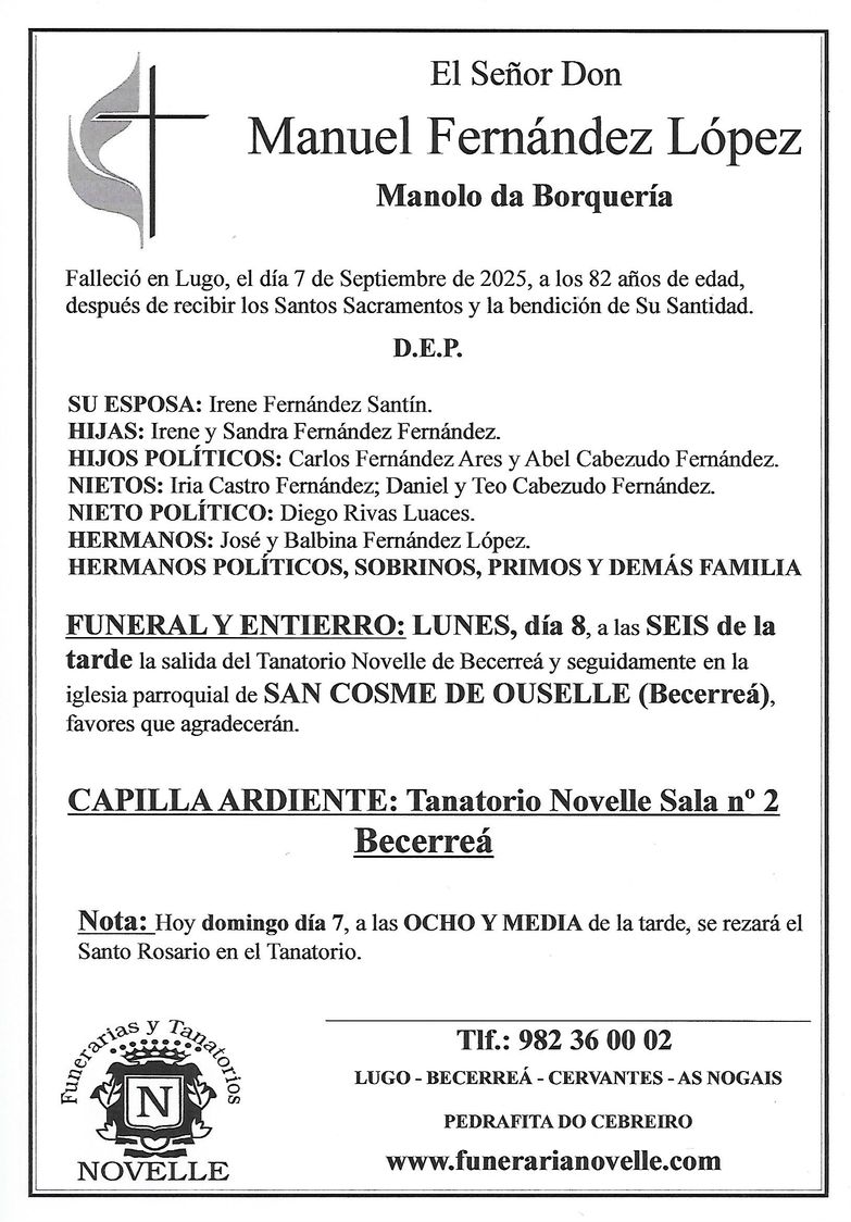 Esquela