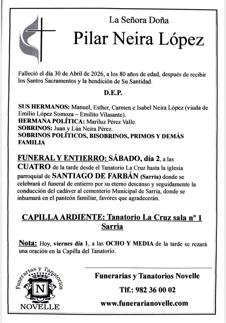 Esquela