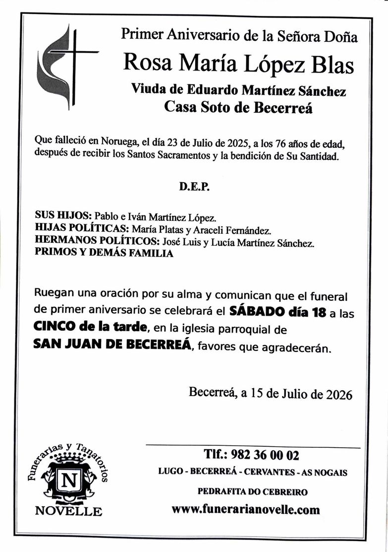 Esquela