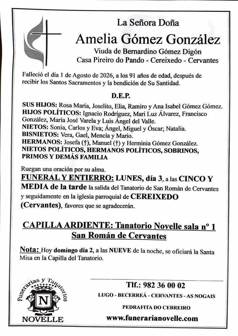 Esquela