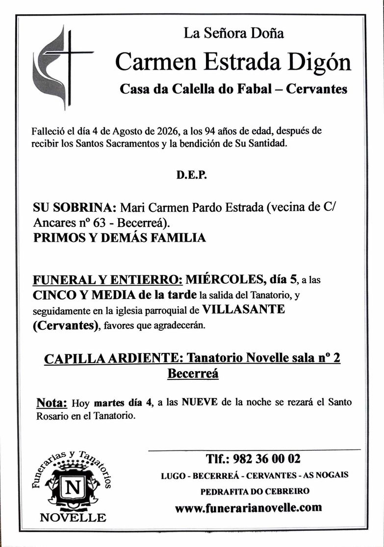 Esquela