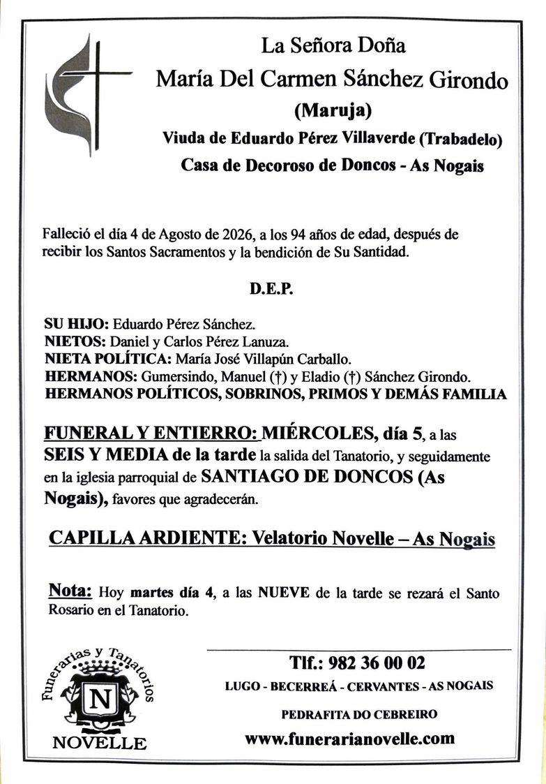 Esquela