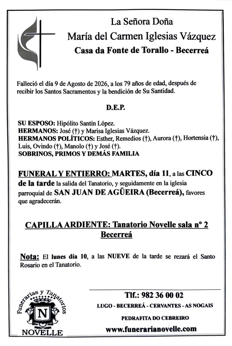 Esquela