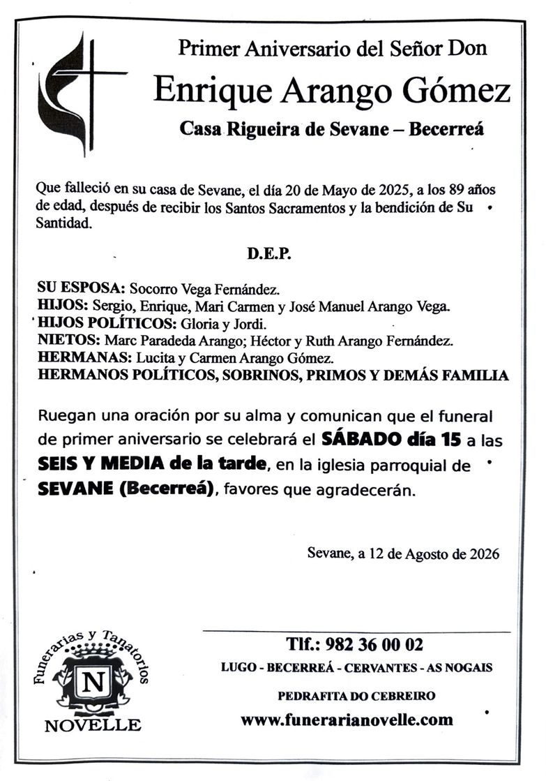 Esquela