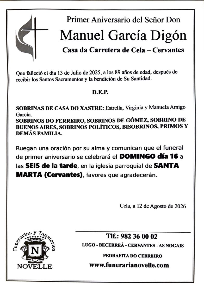 Esquela