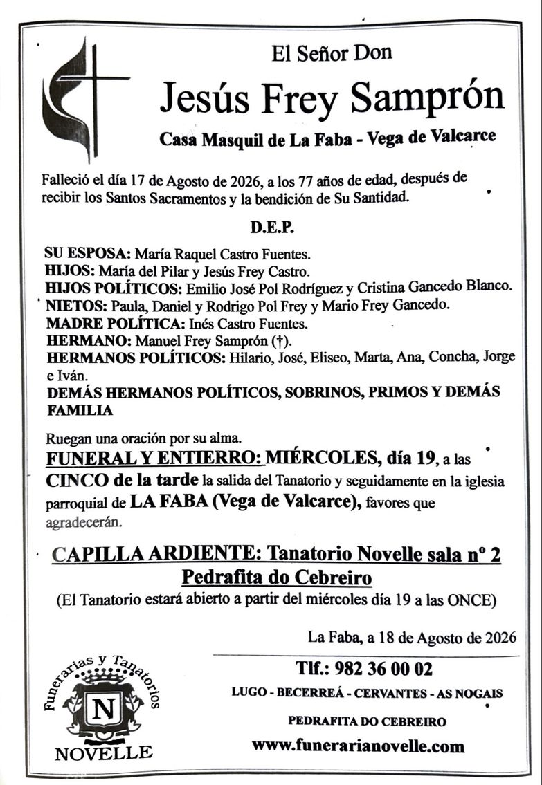 Esquela