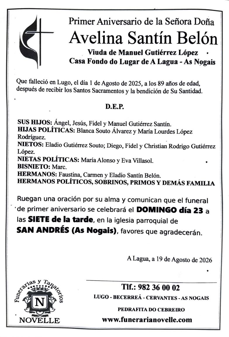 Esquela