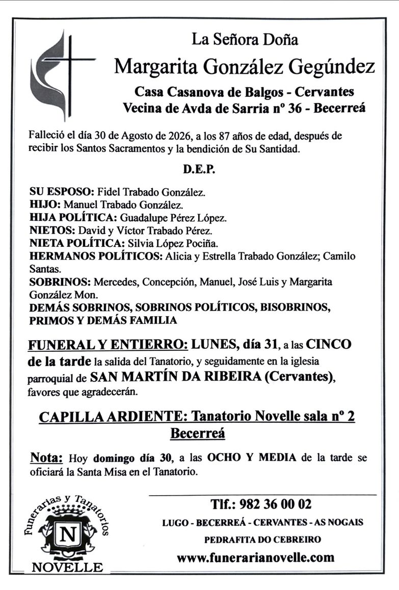 Esquela