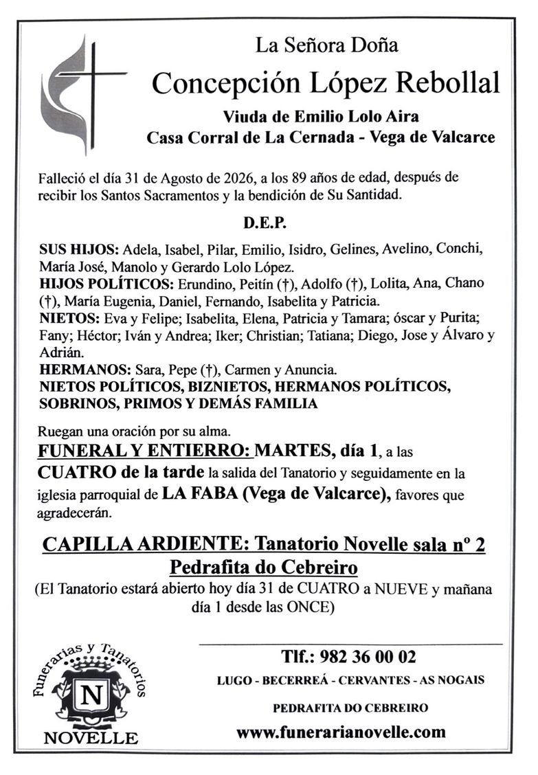 Esquela
