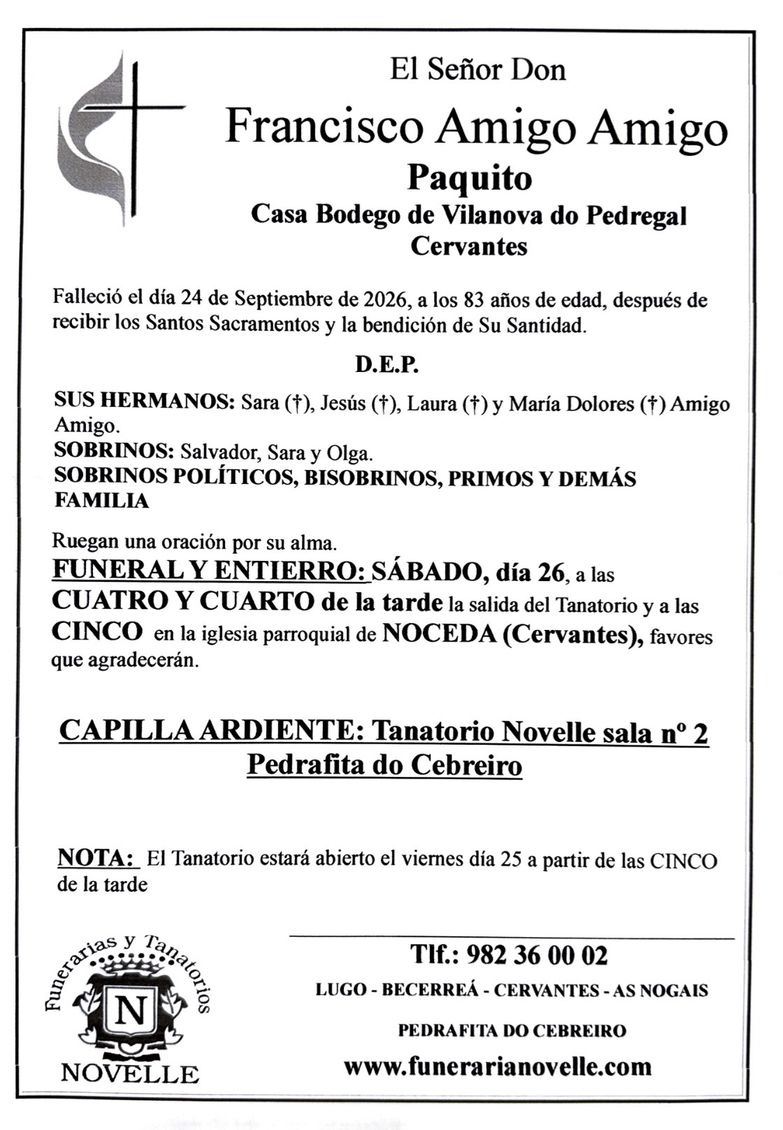 Esquela