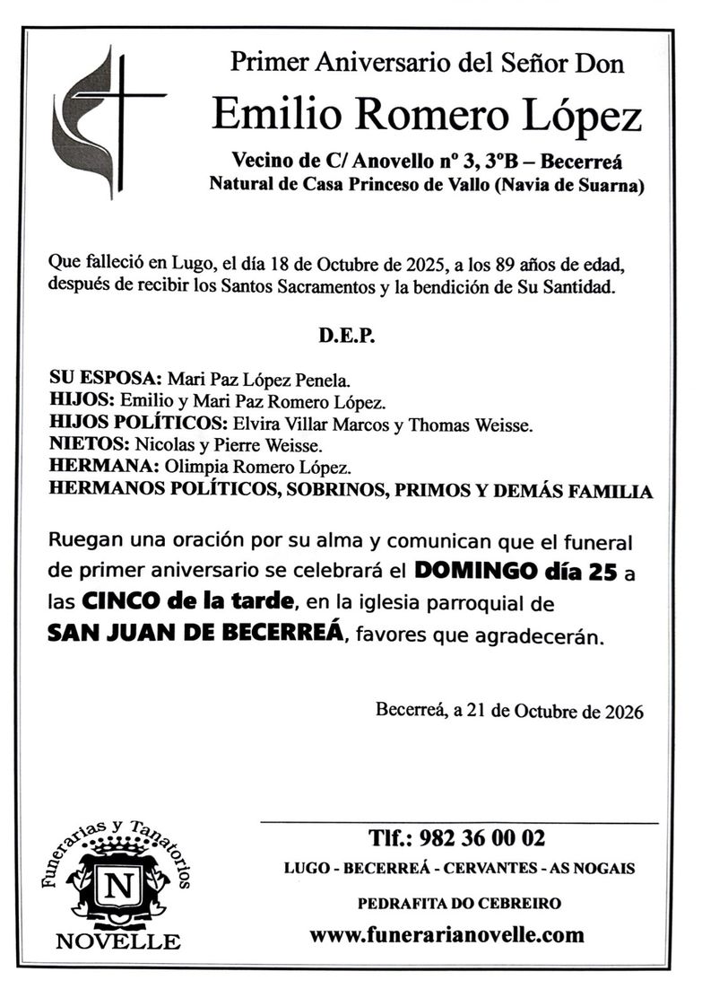 Esquela
